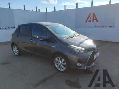 Image of 2015 TOYOTA YARIS VVT-I SPORT M-DRIVE S 1497cc PETROL/ELECTRIC CVT 5 DOOR HATCHBACK