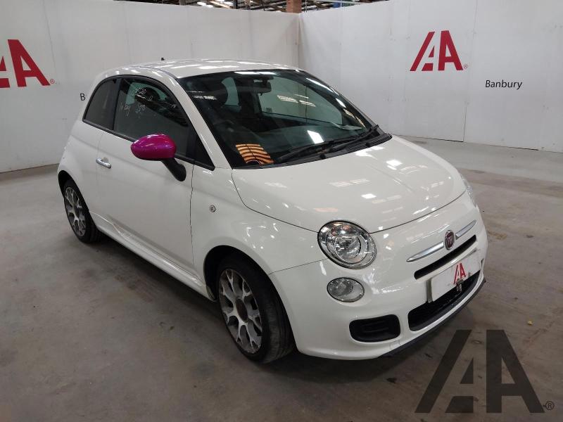 2014 FIAT 500 S 1242cc PETROL MANUAL 3 DOOR HATCHBACK