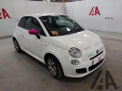 Image of 2014 FIAT 500 S 1242cc PETROL MANUAL 3 DOOR HATCHBACK