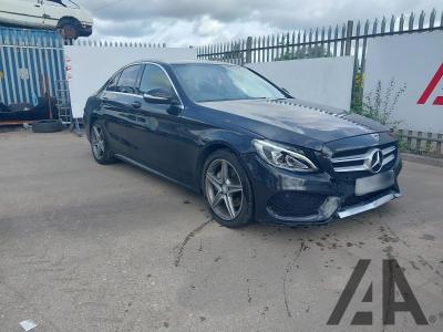 Image of 2015 MERCEDES C-CLASS C220 BLUETEC AMG LINE 2143cc TURBO DIESEL AUTOMATIC 4 DOOR SALOON