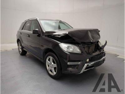 Image of 2013 MERCEDES M-CLASS ML250 BLUETEC AMG SPORT 2143cc TURBO DIESEL AUTOMATIC 7 Speed 5 DOOR ESTATE