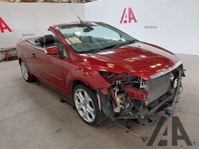 2008 FORD FOCUS CC3 1999cc PETROL MANUAL 2 DOOR CONVERTIBLE