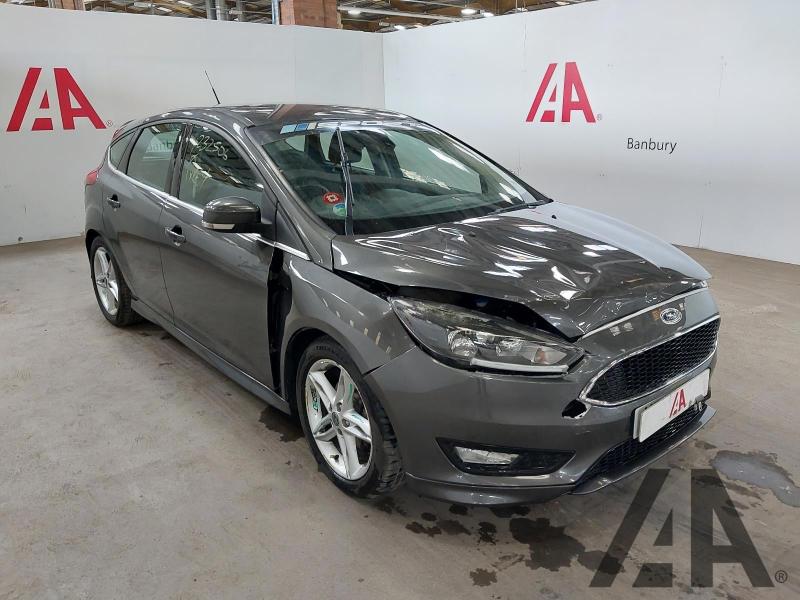 2016 FORD FOCUS ZETEC S 999cc TURBO PETROL MANUAL 6 Speed 5 DOOR HATCHBACK