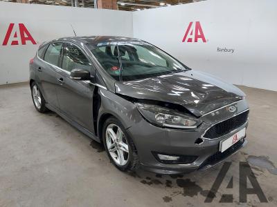 Image of 2016 FORD FOCUS ZETEC S 999cc TURBO PETROL MANUAL 6 Speed 5 DOOR HATCHBACK