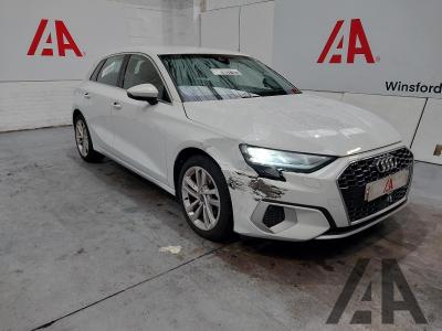 Image of 2023 AUDI A3 SPORTBACK TFSI SPORT 35 MHEV 1498cc TURBO PETROL SEMI AUTO 5 DOOR HATCHBACK