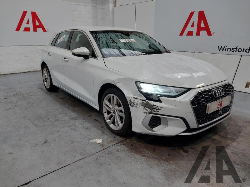 2023 AUDI A3 SPORTBACK TFSI SPORT 35 MHEV 1498cc TURBO PETROL SEMI AUTO 5 DOOR HATCHBACK