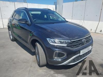 Image of 2023 VOLKSWAGEN T-ROC LIFE TSI DSG 1498cc TURBO PETROL SEMI AUTO 5 DOOR HATCHBACK