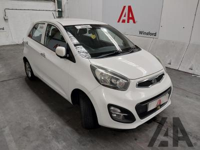 Image of 2012 KIA PICANTO 2 998cc PETROL MANUAL 5 Speed 5 DOOR HATCHBACK