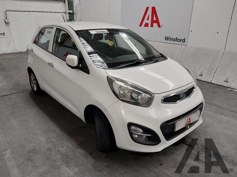 2012 KIA PICANTO 2 998cc PETROL MANUAL 5 Speed 5 DOOR HATCHBACK