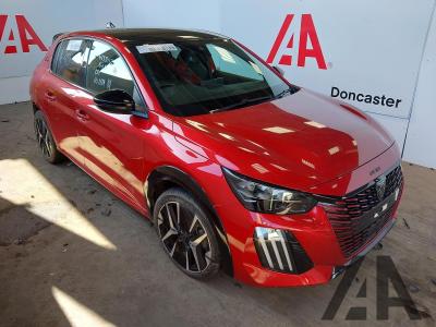 Image of 2025 PEUGEOT 208 1199cc TURBO PETROL SEMI AUTO 5 DOOR HATCHBACK