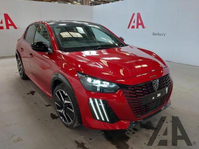 Image of 2025 PEUGEOT 208 1199cc TURBO PETROL SEMI AUTO 5 DOOR HATCHBACK