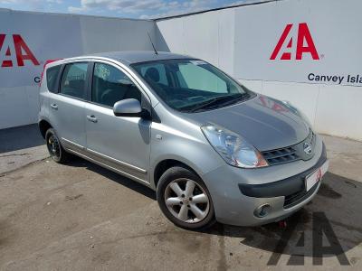 Image of 2006 NISSAN NOTE SE 1598cc PETROL AUTOMATIC 4 Speed 5 DOOR MPV