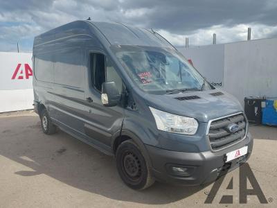 Image of 2021 FORD TRANSIT 350 TREND P/V ECOBLUE 1996cc TURBO DIESEL MANUAL PANEL VAN