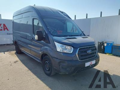 Image of 2021 FORD TRANSIT 350 TREND P/V ECOBLUE 1996cc TURBO DIESEL MANUAL PANEL VAN