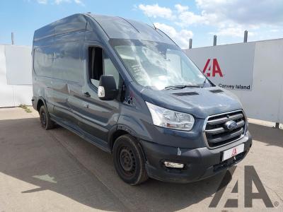 Image of 2021 FORD TRANSIT 350 TREND P/V ECOBLUE 1996cc TURBO DIESEL MANUAL PANEL VAN
