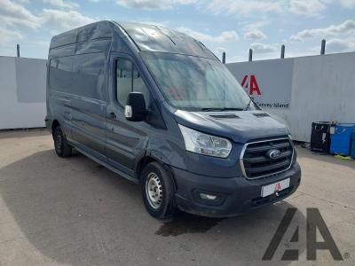 Image of 2021 FORD TRANSIT 350 TREND P/V ECOBLUE 1996cc TURBO DIESEL MANUAL PANEL VAN