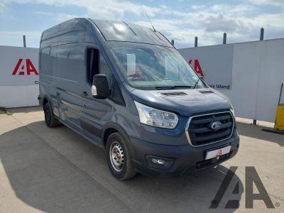 Image of 2021 FORD TRANSIT 350 TREND P/V ECOBLUE 1996cc TURBO DIESEL MANUAL PANEL VAN