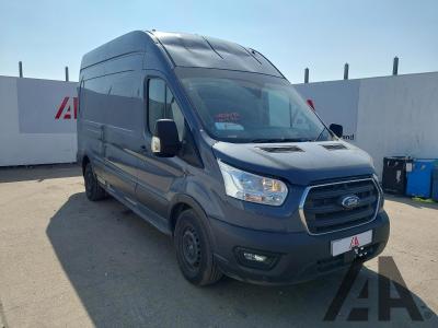 Image of 2021 FORD TRANSIT 350 TREND P/V ECOBLUE 1996cc TURBO DIESEL MANUAL PANEL VAN