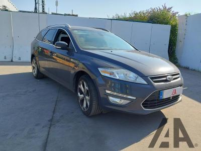 Image of 2012 FORD MONDEO TITANIUM TDCI 1997cc TURBO DIESEL MANUAL 6 Speed 5 DOOR ESTATE