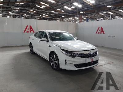 Image of 2017 KIA OPTIMA CRDI 3 ISG 1685cc TURBO DIESEL SEMI AUTO 7 Speed 4 DOOR SALOON