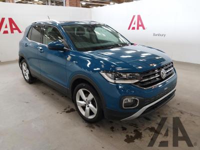 Image of 2020 VOLKSWAGEN T-CROSS SEL TSI 999cc TURBO PETROL MANUAL 6 Speed 5 DOOR HATCHBACK