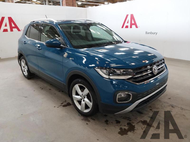2020 VOLKSWAGEN T-CROSS SEL TSI 999cc TURBO PETROL MANUAL 6 Speed 5 DOOR HATCHBACK