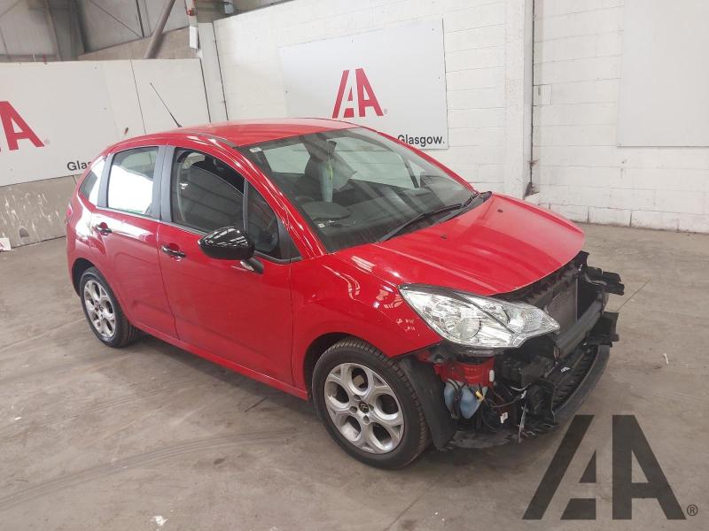 2016 CITROEN C3 PURETECH EDITION 999cc PETROL MANUAL 5 DOOR HATCHBACK