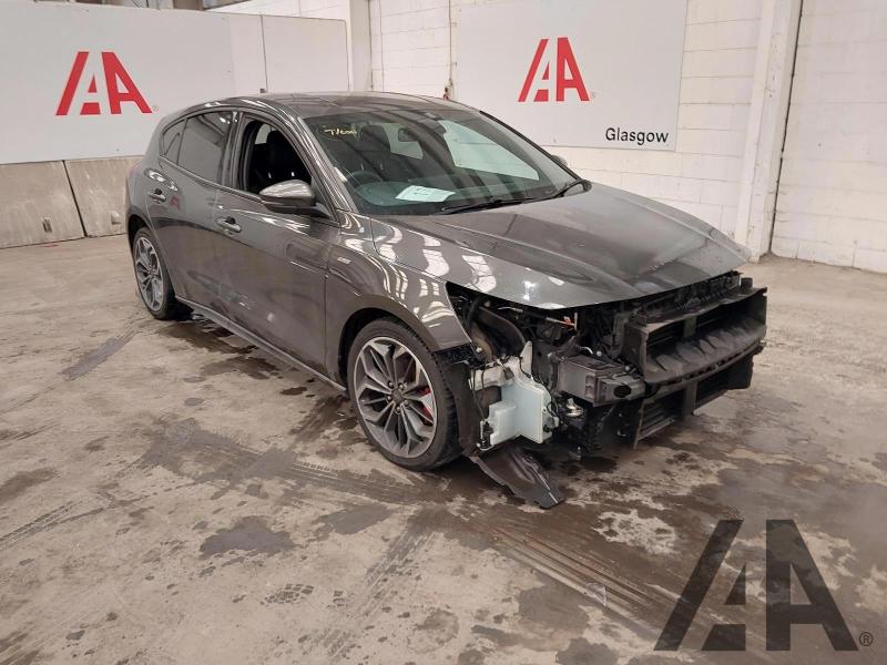 2022 FORD FOCUS ST-LINE VIGNALE ECOBLUE 1499cc TURBO DIESEL AUTOMATIC 5 DOOR HATCHBACK