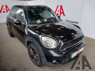 Image of 2011 MINI COUNTRYMAN COOPER S4 1598cc TURBO PETROL MANUAL 6 Speed 5 DOOR HATCHBACK