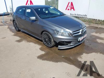 Image of 2014 MERCEDES A-CLASS A 200 CDI AMG SPORT 2143cc TURBO DIESEL SEMI AUTO 5 DOOR HATCHBACK