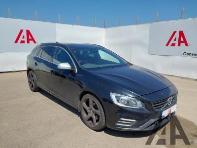 Image of 2015 VOLVO V60 D2 R-DESIGN NAV 1560cc TURBO DIESEL AUTOMATIC 5 DOOR ESTATE