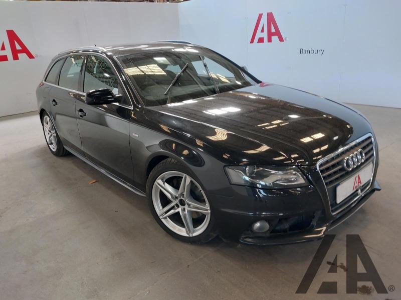 2010 AUDI A4 AVANT TDI S LINE SPECIAL EDITI 1968cc TURBO DIESEL CVT 8 Speed 5 DOOR ESTATE