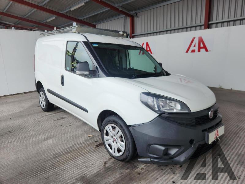 2018 FIAT DOBLO CARGO 16V MULTIJET II 1248cc TURBO DIESEL MANUAL 5 Speed PANEL VAN