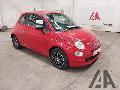 Image of 2019 FIAT 500 POP 1242cc PETROL MANUAL 3 DOOR HATCHBACK