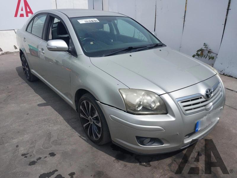 2006 TOYOTA AVENSIS T3 X D-4D 2231cc TURBO DIESEL MANUAL 6 Speed 5 DOOR HATCHBACK