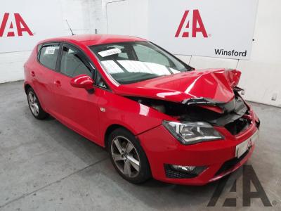 Image of 2017 SEAT IBIZA TSI FR TECHNOLOGY 1197cc TURBO PETROL MANUAL 6 Speed 5 DOOR HATCHBACK