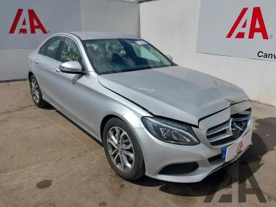 Image of 2015 MERCEDES C-CLASS C200 SPORT 1991cc TURBO PETROL AUTOMATIC 4 DOOR SALOON