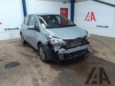 Image of 2018 TOYOTA YARIS VVT-I ICON 1496cc PETROL MANUAL 5 DOOR HATCHBACK