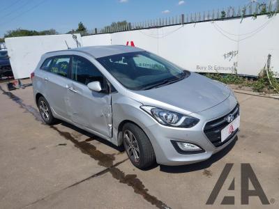 Image of 2015 HYUNDAI I30 SE NAV 1591cc PETROL AUTOMATIC 6 Speed 5 DOOR ESTATE
