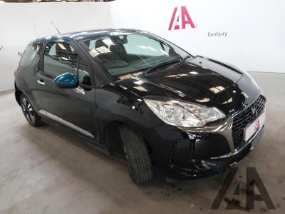 Image of 2017 DS 3 PURETECH CHIC 1199cc PETROL MANUAL 3 DOOR HATCHBACK
