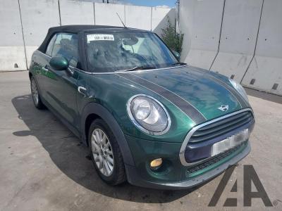 Image of 2016 MINI CONVERTIBLE COOPER 1499cc TURBO PETROL MANUAL 6 Speed 2 DOOR CONVERTIBLE