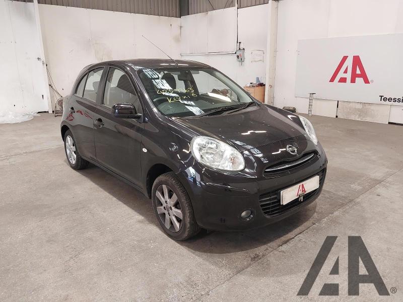 2013 NISSAN MICRA ACENTA 1198cc PETROL MANUAL 5 Speed 5 DOOR HATCHBACK