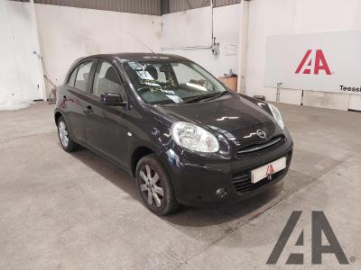 Image of 2013 NISSAN MICRA ACENTA 1198cc PETROL MANUAL 5 Speed 5 DOOR HATCHBACK