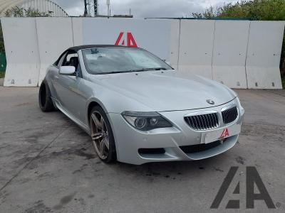 Image of 2005 BMW 6 SERIES 630I 2996cc PETROL AUTOMATIC 2 DOOR CONVERTIBLE