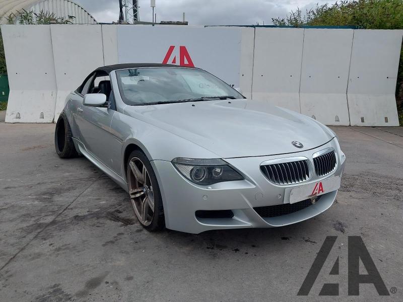 2005 BMW 6 SERIES 630I 2996cc PETROL AUTOMATIC 2 DOOR CONVERTIBLE
