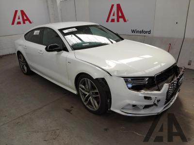 Image of 2017 AUDI A7 SPORTBACK TDI QUATTRO S LINE B 2967cc TURBO DIESEL SEMI AUTO 5 DOOR HATCHBACK