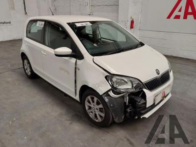 Image of 2013 SKODA CITIGO ELEGANCE 999cc PETROL AUTOMATIC 5 DOOR HATCHBACK