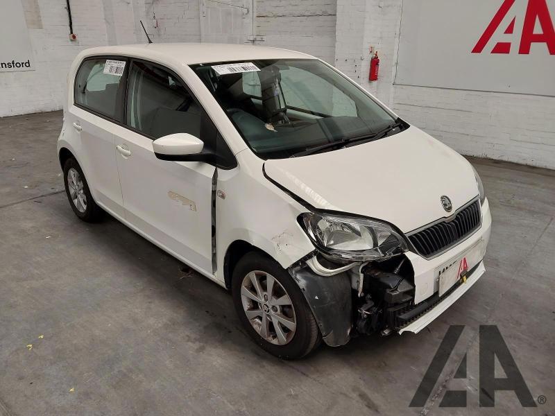 2013 SKODA CITIGO ELEGANCE 999cc PETROL AUTOMATIC 5 DOOR HATCHBACK