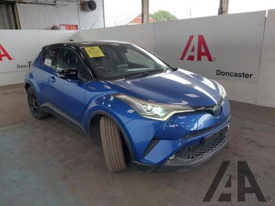 Image of 2017 TOYOTA C-HR DYNAMIC 1798cc PETROL/ELECTRIC CVT 5 DOOR HATCHBACK