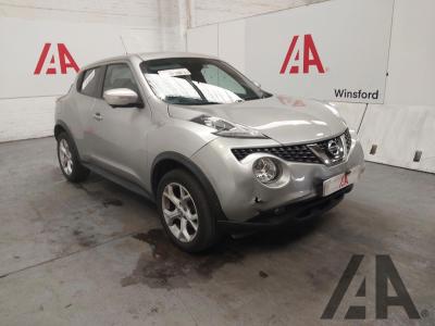 Image of 2016 NISSAN JUKE TEKNA DIG-T 1197cc TURBO PETROL MANUAL 5 DOOR HATCHBACK